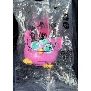 2026 Burger King Furby Pink Toy NEW and SEALED Hasbro Collectible Kids Meal